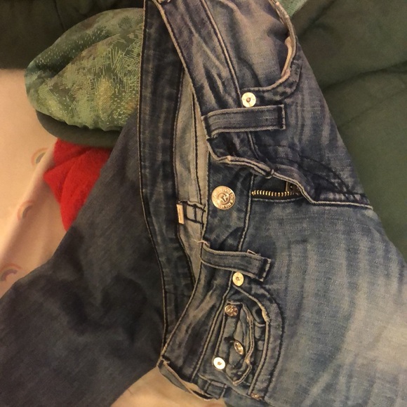 True religion brand jeans womens size 25 boot cut - Picture 4 of 4